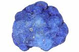 Vivid Blue, Cut/Polished Azurite Nodule - Siberia #94571-1